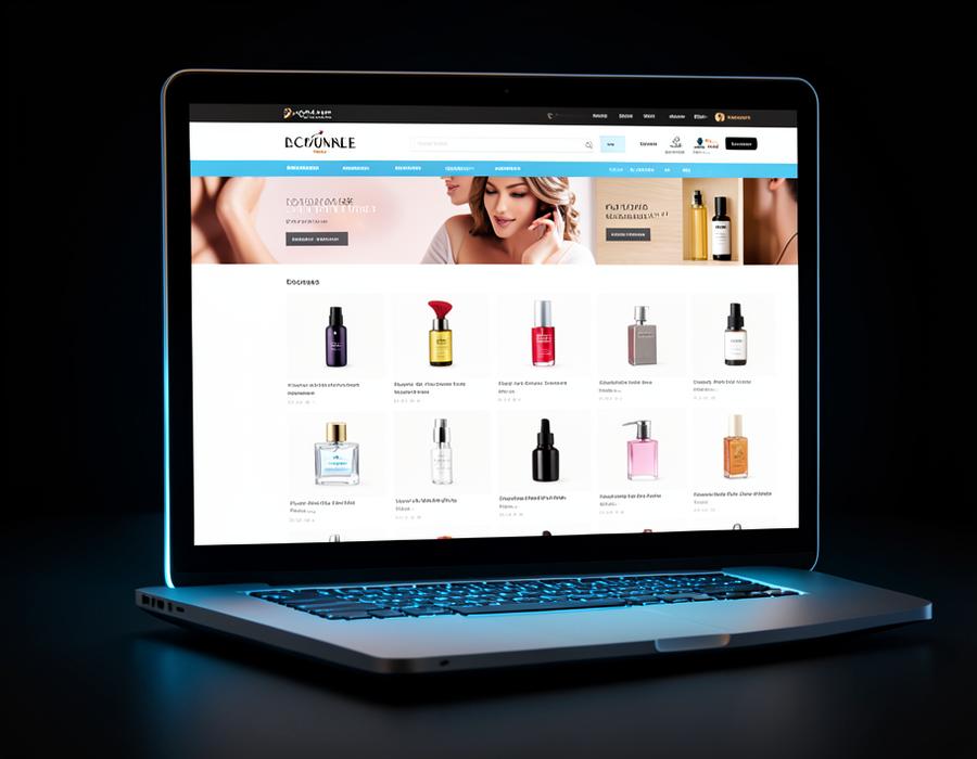 Project Nova Cosmetics — E-commerce