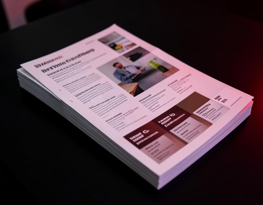Project Sahara Foods — Printing